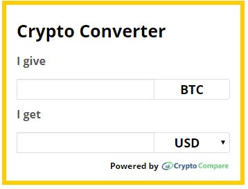 Crypto Converter
