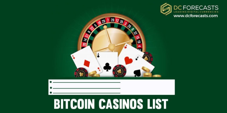 Bitcoin Casinos