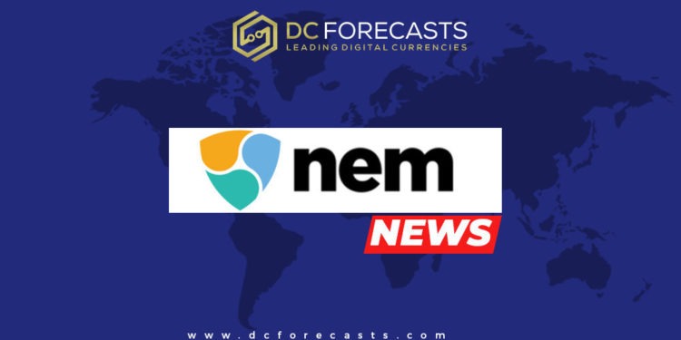 NEM's symbol, mainnet, XYM, token