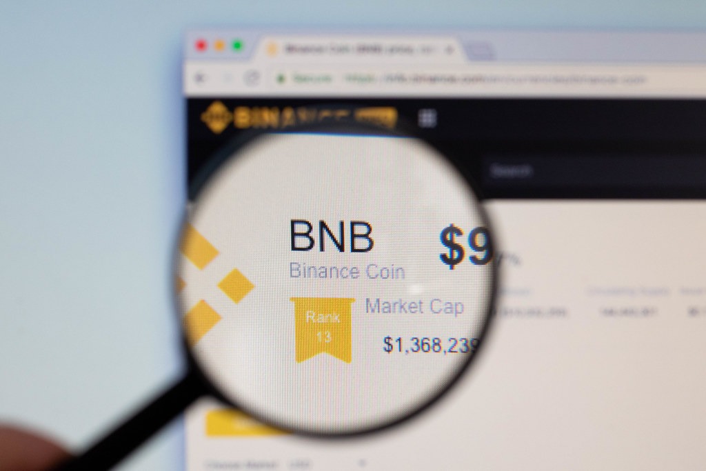 BNB Shoots Up, binance, defi, CZ