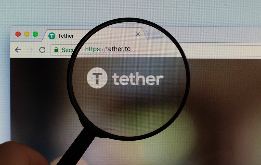 Tether just crossed