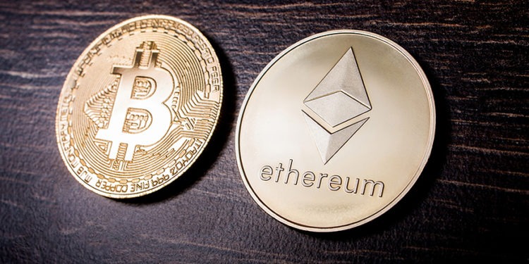 The Two Biggest Cryptos , btc, eth, price, down, ath,