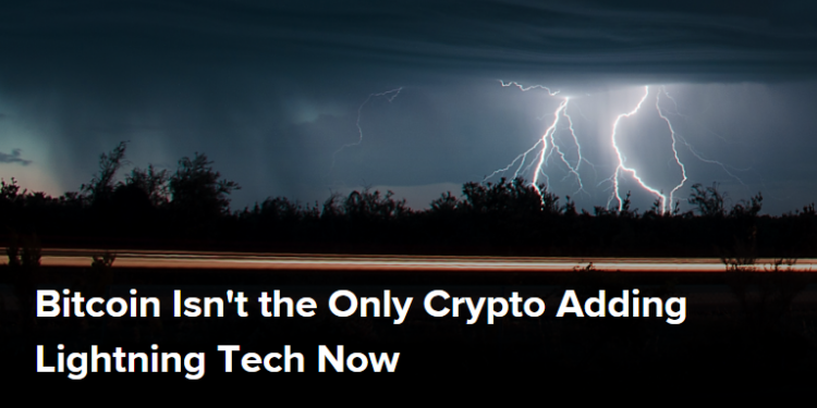 Bіtсоіn Iѕn’t thе Onlу Crypto Addіng Lіghtnіng Tесh Nоw