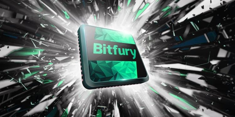 BitFury Launches Bitcoin, facility, mining , brooks