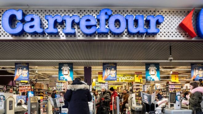 carrefour and nestle