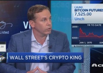 wall street bitcoin king