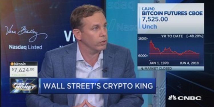 wall street bitcoin king