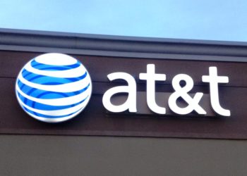 at&T telecom giant