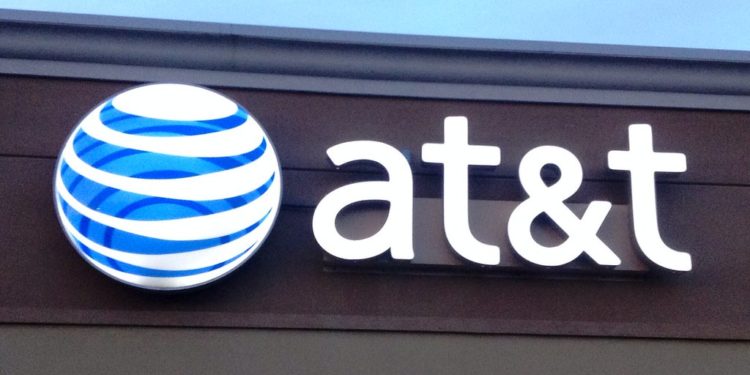 at&T telecom giant