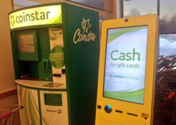 coinstar expands