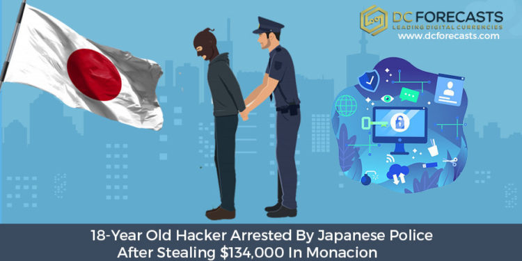 Hacker Arrested By Japanese Police