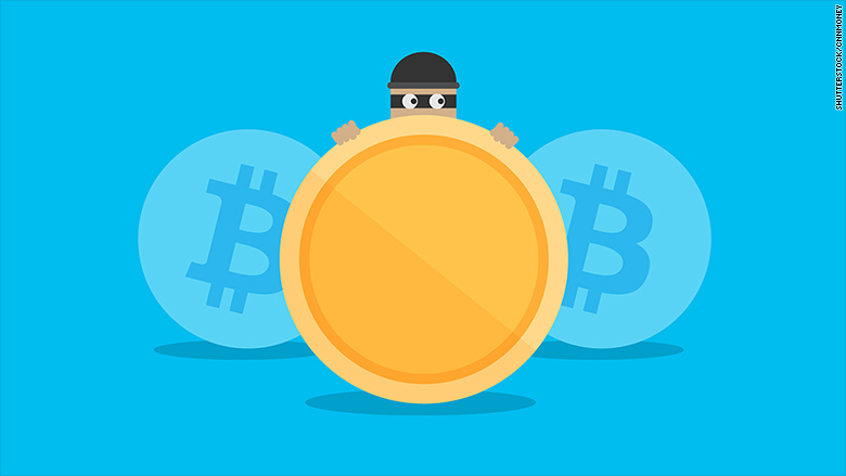 bitcoin theft