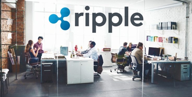 ripple expands in