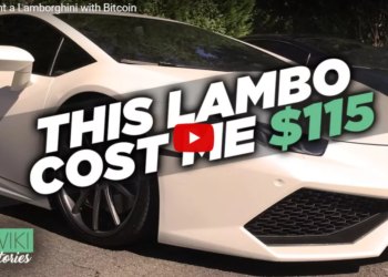I just bought a Lamborghini with Bitcoin