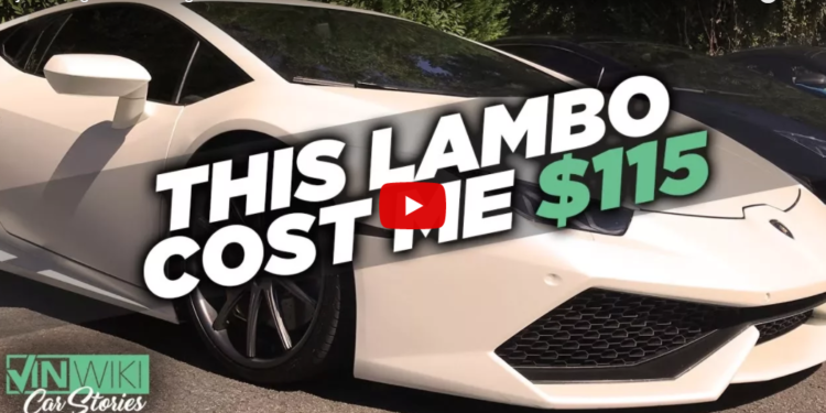 I just bought a Lamborghini with Bitcoin