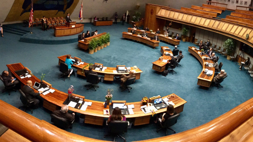 hawaii state senate