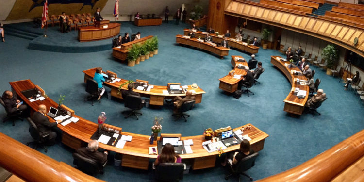 Hawaii Is The Latest State, btc, bitcoin, task force, senate