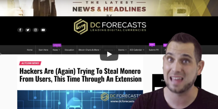 DC Forecasts: Reviewing The Daily Crypto/Bitcoin News – 6.8.2018