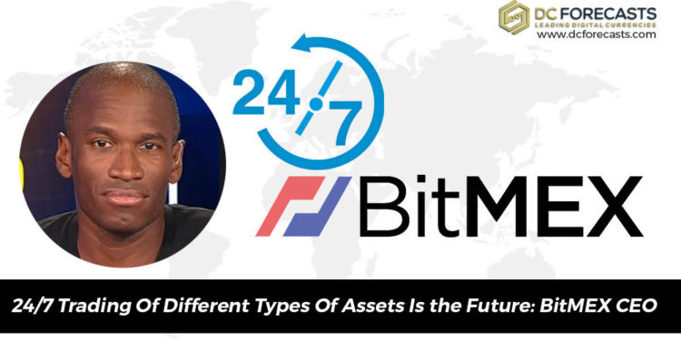 BitMEX CEO