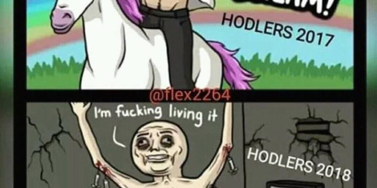 To Cry Or To Laugh: The Best Crypto Memes In 2018