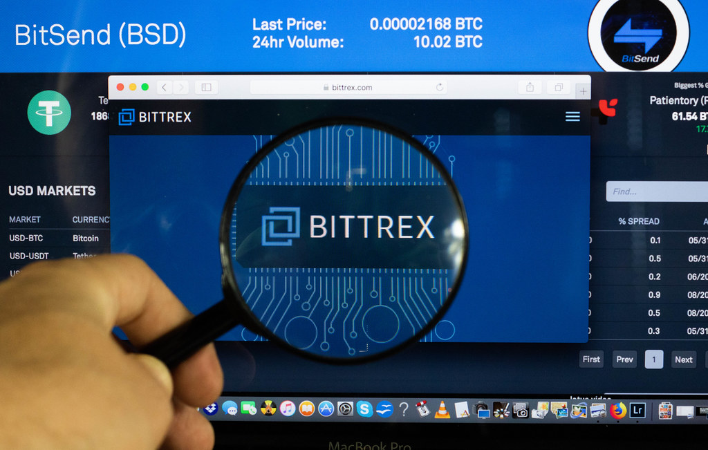 cryptocurrency exchange bittrex