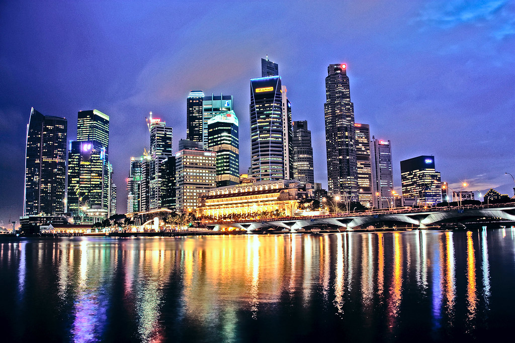 nền tảng thanh toán blockchain singapore