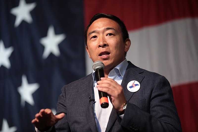 andrew yang thinks