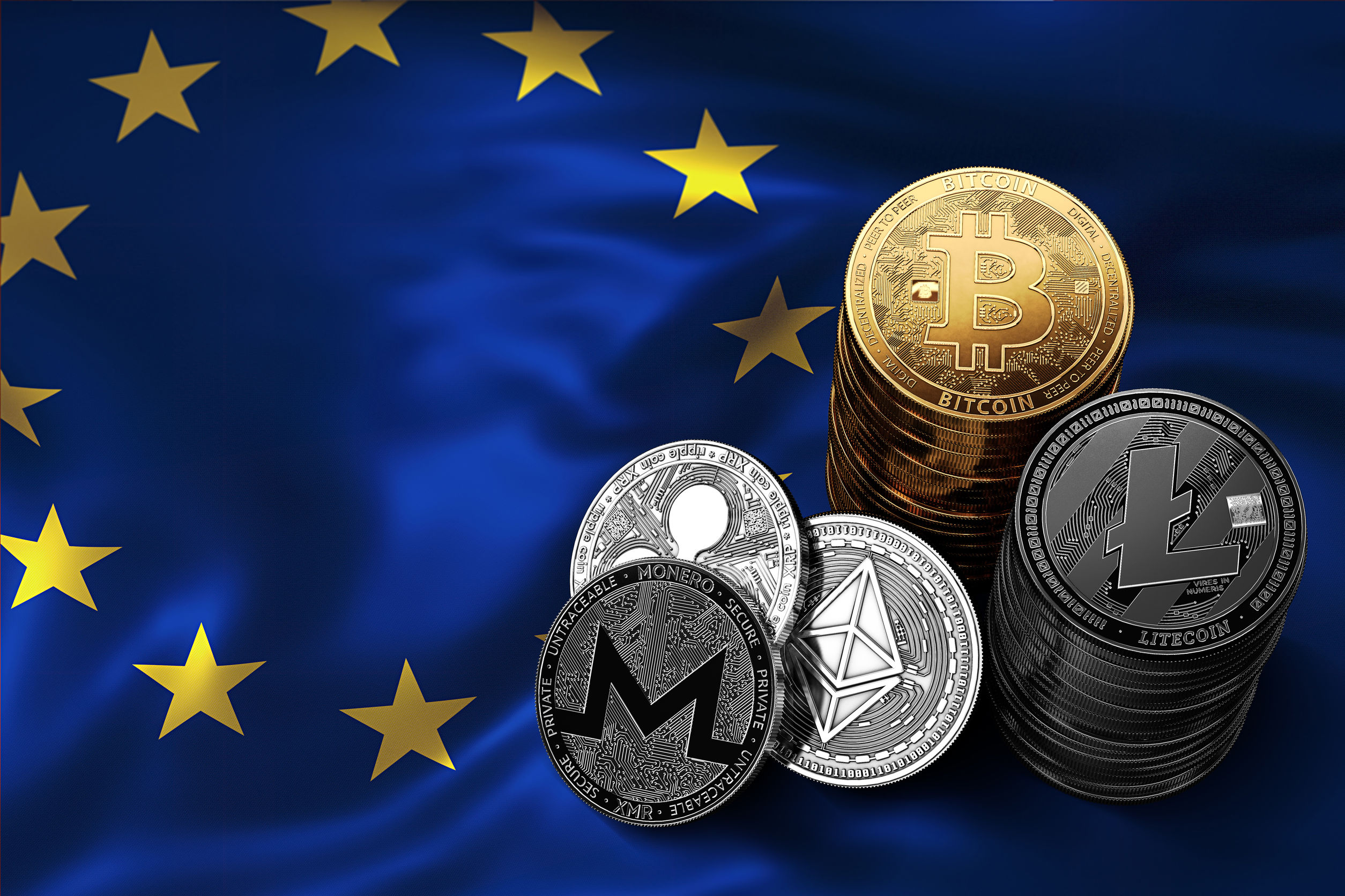 EU Agreed, mica, regulation, parliament, crypto, stablecoins  Eurozone Will Curb Inflation With Interest Rate Hike, BTC Below $23K 90252380 l