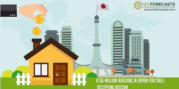 A $6 Million Building In Japan For Sale: Accepting Bitcoin