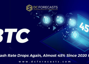btc hash rate drops again