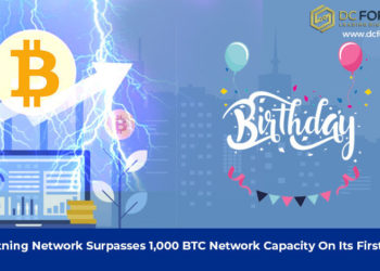 BTC Lightning Network Surpasses 1,000 BTC Network Capacity On Its First Birthday