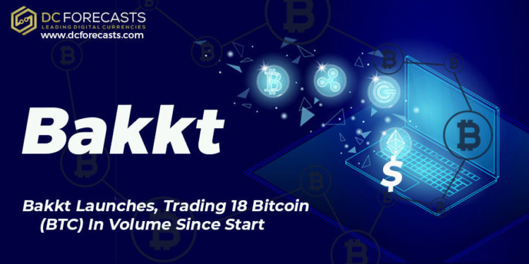 Bakkt Launches Trading