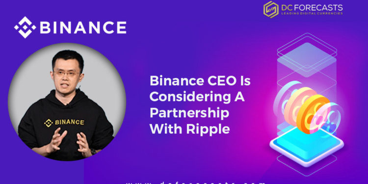 Binance CEO