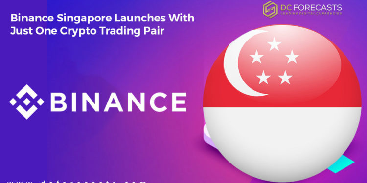 binance singapore