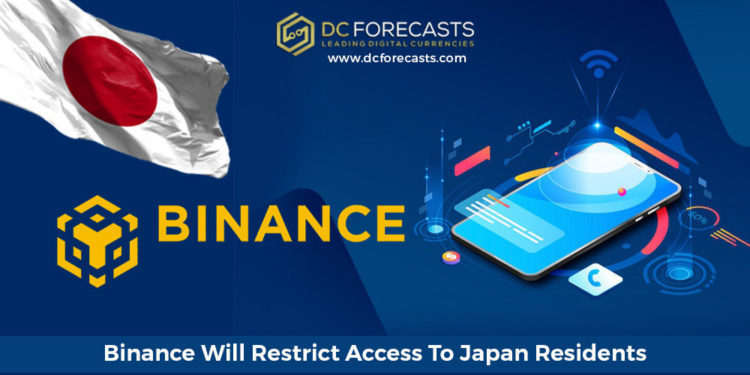 does binance work in japan