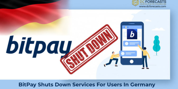 BitPay Shuts Down