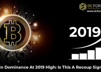 bitcoin dominance at 2019 high
