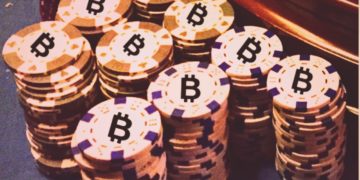bitcoin imapct, gambling industry, crypto casino
