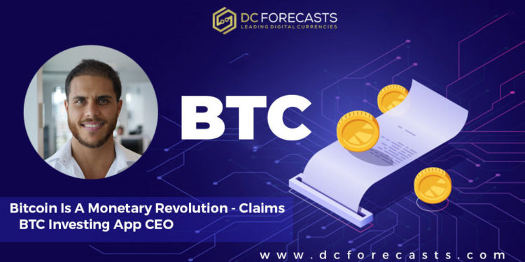 bitcoin is a monetary revolution|aleks svetski ceo amber bitcoin btc investment app