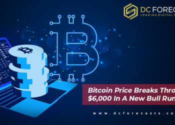 bitcoin price breaks through