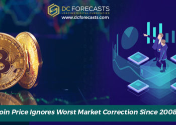 bitcoin price ignores