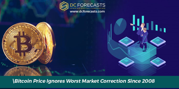 bitcoin price ignores