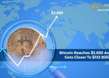 Bitcoin Reaches $3,885 As Market Gets Closer To $132 Billion