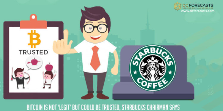 Starbucks Chairman Says