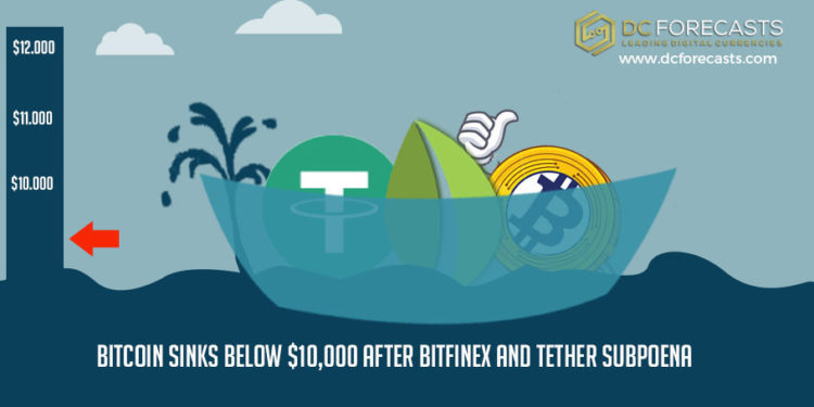 000 After Bitfinex And Tether Subpoena