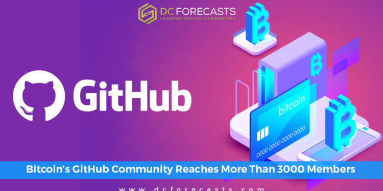 Bitcoin's github community