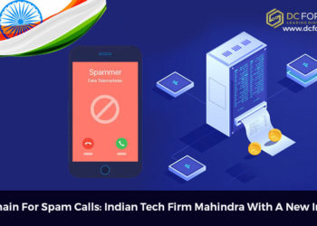 blockchain for spam calls