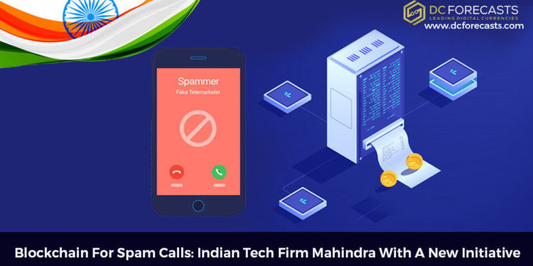 blockchain for spam calls