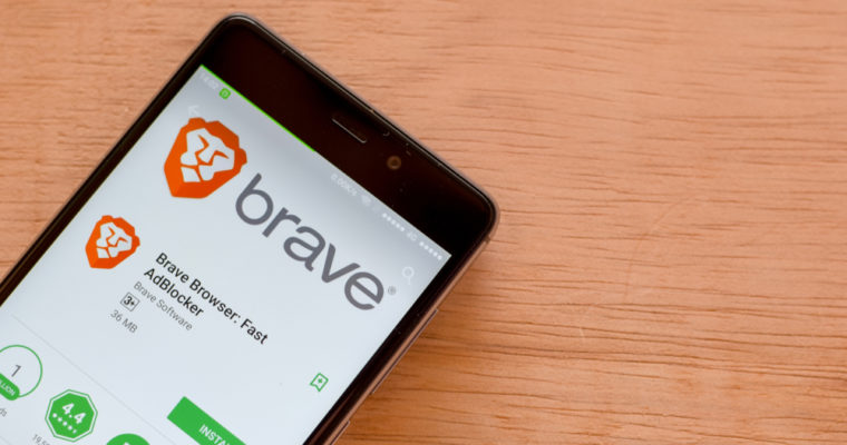 brave browser pushes, global, privacy
