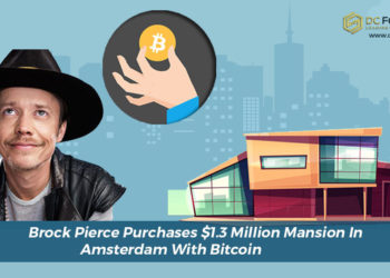 Brock Pierce Purchases $1.3 Million Mansion In Amsterdam With Bitcoin